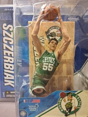 Wally Szczerbiak McFarlane Sportspicks Series 11 Boston Celtics NBA Figure - Thumbnail 2