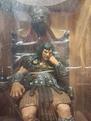 McFarlane Conan The Hour Of The Dragon Series 2 King Conan Of Aquilonia In Box - Thumbnail 3