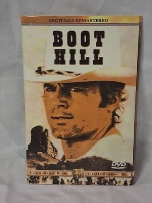 BOOT HILL DVD WESTERN the MOVIE BOOTHILL SLIM CASE TRESURE BOX COLLECTION