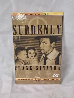 Suddenly [DVD, 1954, B&W] Frank Sinatra/Sterling Hayden - New/Sealed