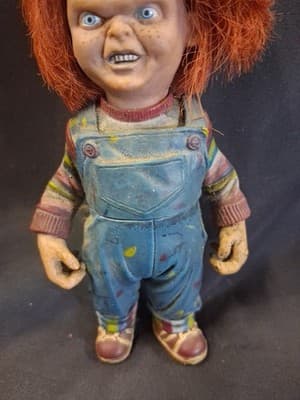 Chucky Action Figure 1999 McFarlane Toys Movie Maniacs Childs Play - Thumbnail 3