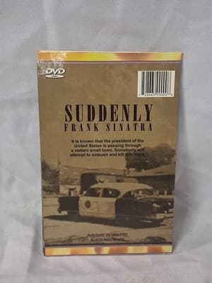 Suddenly [DVD, 1954, B&W] Frank Sinatra/Sterling Hayden - New/Sealed - Thumbnail 2