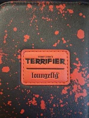 Loungefly Terrifier Art The Clown Splatter Wallet Horror NEW - Thumbnail 4