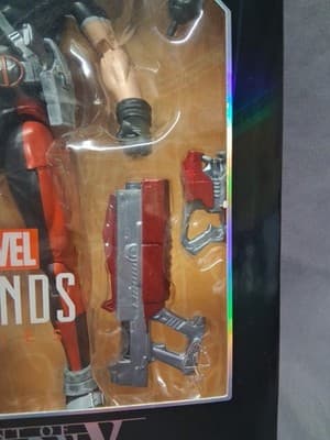 Marvel Legends ~ DEADPOOL ~ Agent of Weapon X ~ 12 Inch ~ GameStop Ex ~ Sealed! - Thumbnail 3
