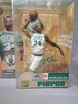 McFarlane NBA Paul Pierce Action Figure Boston Celtics Chase Variant - Thumbnail 2
