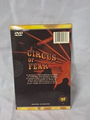 Circus Of Fear DVD Film Halloween Murder Mystery Classic Digitally Remastered - Thumbnail 2