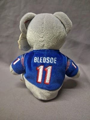 Team Pigskin Bears New England Patriots Logo 1999 Drew Bledsoe Quarterback - Thumbnail 3