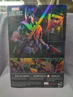 Marvel Legends ~ DEADPOOL ~ Agent of Weapon X ~ 12 Inch ~ GameStop Ex ~ Sealed! - Thumbnail 6