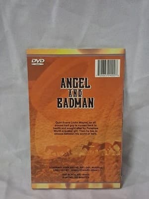 Angel and the Badman DVD Like New Treasure Box Rare OOP John Wayne Classic 1947 - Thumbnail 2