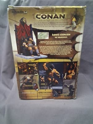 McFarlane Conan The Hour Of The Dragon Series 2 King Conan Of Aquilonia In Box - Thumbnail 5