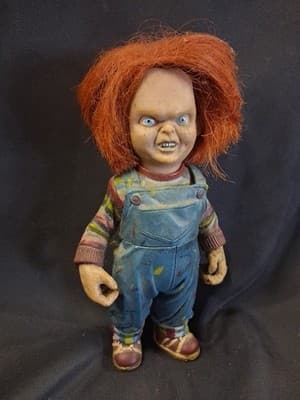 Chucky Action Figure 1999 McFarlane Toys Movie Maniacs Childs Play - Thumbnail 6