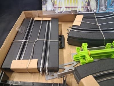 Vintage Batman Forever Road Race Set Slot Cars 1995 Sealed Contents Never Used! - Thumbnail 4
