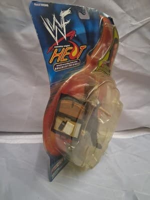 2001 Jakks Pacific | WWF Stephanie McMahon Sunday Night Heat Action Figure - Thumbnail 5
