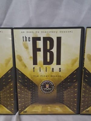 The FBI Files: Season 1 Slim Pack DVD - Thumbnail 3