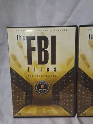 The FBI Files: Season 1 Slim Pack DVD - Thumbnail 2