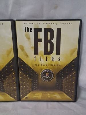 The FBI Files: Season 1 Slim Pack DVD - Thumbnail 4