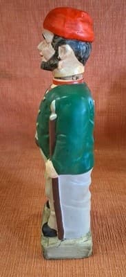 Vintage FIGURAL PIRATE "Old Salt" Whiskey Decanter - Thumbnail 4