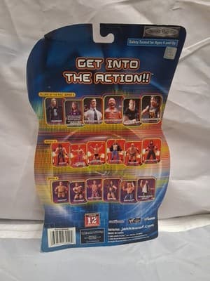 2001 Jakks Pacific | WWF Stephanie McMahon Sunday Night Heat Action Figure - Thumbnail 6