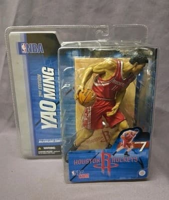 McFarlane: 2nd Edition- Yao Ming (Series 7) Action Figure