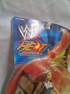 2001 Jakks Pacific | WWF Stephanie McMahon Sunday Night Heat Action Figure - Thumbnail 2