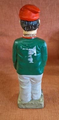 Vintage FIGURAL PIRATE "Old Salt" Whiskey Decanter - Thumbnail 3