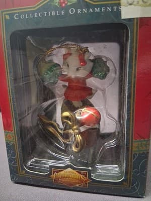 Christmas Traditions Collectible Ornaments Cute Cat Christmas Figure New - Thumbnail 2