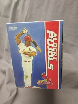 Vintage 2004 MLB World Series Boston Red Sox St. Louis Cardinals Figures - Thumbnail 6