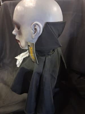 Bloody Hanging Vampire Head Spirit Halloween Decor Hanging Scary Eyes - Thumbnail 7