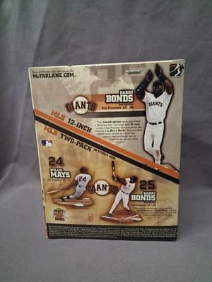 McFarlane Barry Bonds 700 Home Runs Commemorative Limited Figure 1 of 12,000 NEW - Thumbnail 5