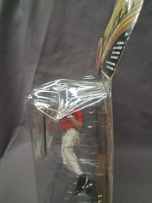 MIKE LOWELL Mcfarlane figure 2009 WAVE 1 BOSTON RED SOX chase VARIANT RED JERSEY - Thumbnail 4