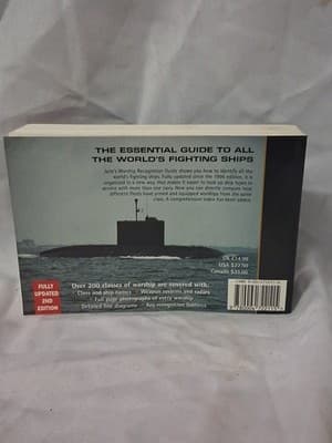 Jane's Warship Recognition Guide by Keith Faulkner (1999, Paperback) - Thumbnail 2