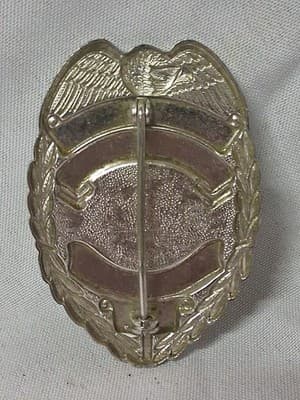 VINTAGE SECURITY GUARD BADGE Blackstone Valley #464 - Thumbnail 4