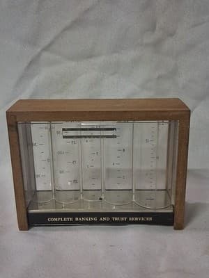 RARE Vtg Long Island NY Coin Bank Security First Natl. Bank (1929-1968) No Key - Thumbnail 5