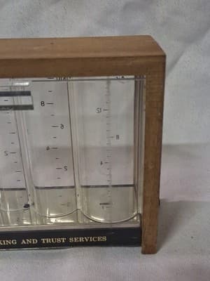 RARE Vtg Long Island NY Coin Bank Security First Natl. Bank (1929-1968) No Key - Thumbnail 7