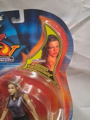 2001 Jakks Pacific | WWF Stephanie McMahon Sunday Night Heat Action Figure - Thumbnail 3