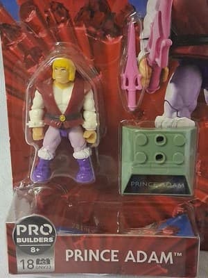 MEGA CONSTRUX Masters of the Universe Prince Adam Action Figure Sword Stand - Thumbnail 2