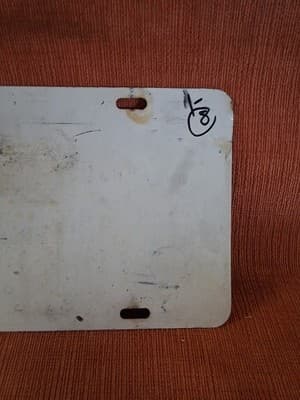 VFW Life Member Booster License Plate Veterans of Foreign Wars Veteran - Thumbnail 7