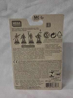 MEGA CONSTRUX Masters of the Universe Prince Adam Action Figure Sword Stand - Thumbnail 3