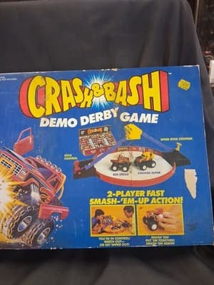 1987 Crash & Bash Demo Derby Game (OpenBox) - Thumbnail 3