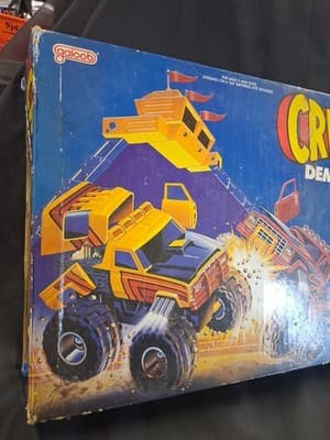 1987 Crash & Bash Demo Derby Game (OpenBox) - Thumbnail 2