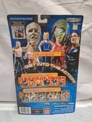 Molly Holly WWF Jakks Pacific Rulers of Ring Series 4 Wrestling Action Figure - Thumbnail 5