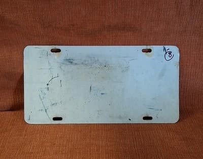 VFW Life Member Booster License Plate Veterans of Foreign Wars Veteran - Thumbnail 5