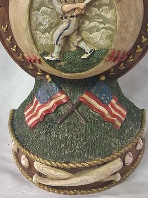 (1) Baseball World Series Bookend Heavy Duty. ⚾️ - Thumbnail 3