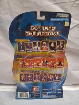 2001 Jakks Pacific | WWF Stephanie McMahon Sunday Night Heat Action Figure - Thumbnail 6