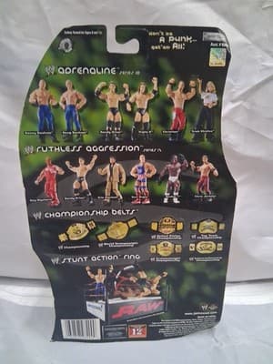 Brand New WWE 2004 Summer Slam Trish 7" ACTION FIGURE Jakks Pacific Sealed - Thumbnail 5