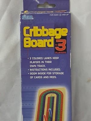 Cribbage Board For 3 - Thumbnail 2