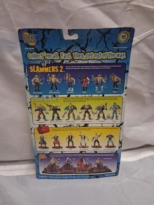 WWF World Wrestling Federation DUDE LOVE Slammers 2 Wrestling Action Figure 1998 - Thumbnail 6