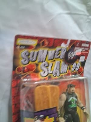 WWE Jakks Bone Crunching Action Fully Loaded 2 Road Dogg MOC Pac DX BCA WWF - Thumbnail 2