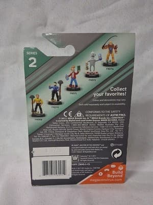 MEGA CONSTRUX Masters of the Universe MOTU Series 2 TEELA NEW - Thumbnail 3
