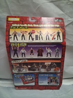 WWE Jakks Bone Crunching Action Fully Loaded 2 Road Dogg MOC Pac DX BCA WWF - Thumbnail 6